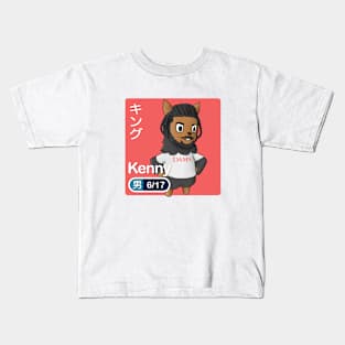Kenny Llama Kids T-Shirt